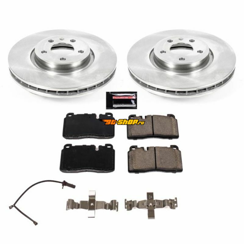 PowerStop KOE7072 PSB Autospecialty Kit