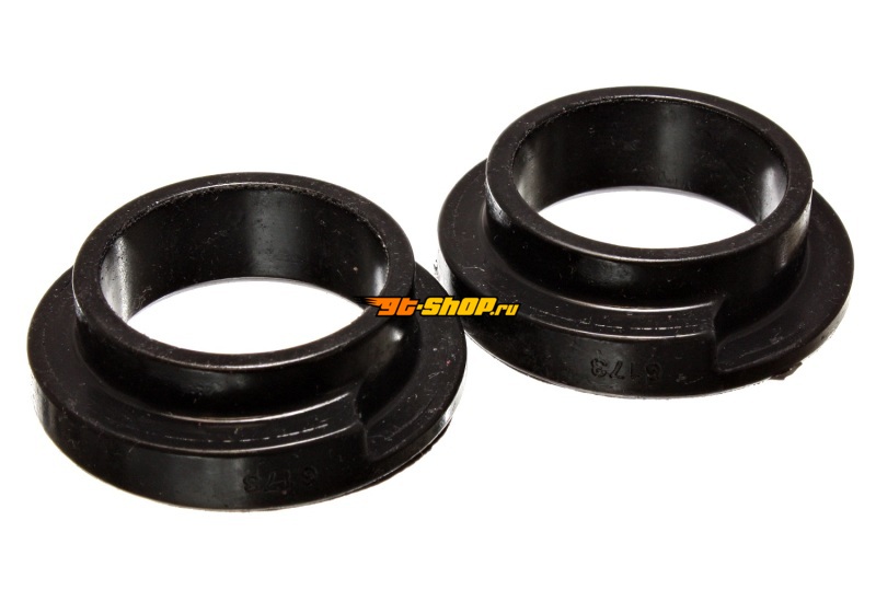 Energy Suspension 9.6119G ES Spring Isolators - Black
