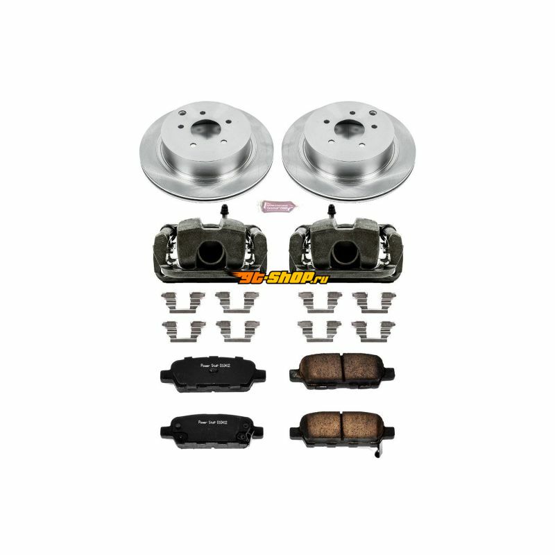 PowerStop KCOE2427 PSB Autospecialty Kit w/Cals