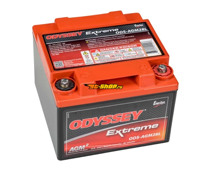 Odyssey Battery ODS-AGM28L ODY Battery PWS - Extreme