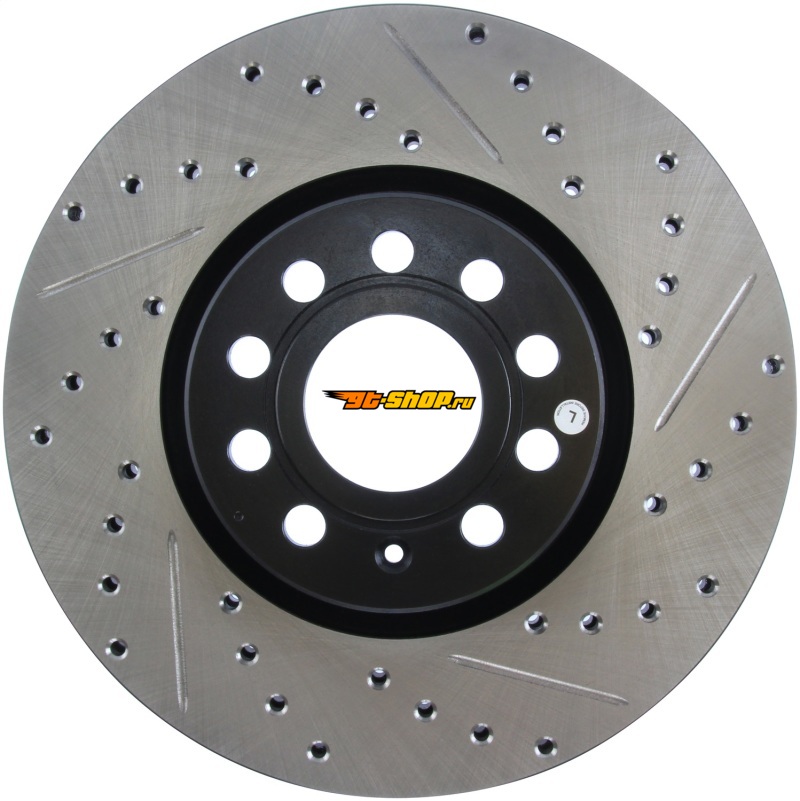 ST Slot & Drill Brake Rotors Stoptech 127.33098L