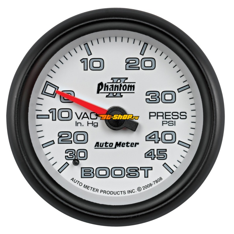 AutoMeter 7808 AM Phantom II Gauges