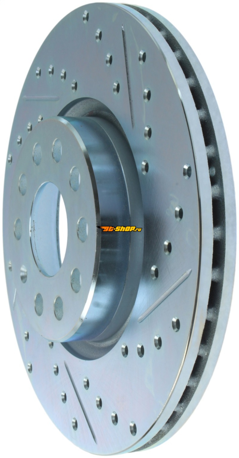 ST Select Sport Brake Rotors Stoptech 227.33098L
