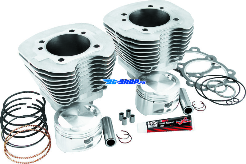 S&S Cycle 910-0200 SSC Cylinder & Piston Kits