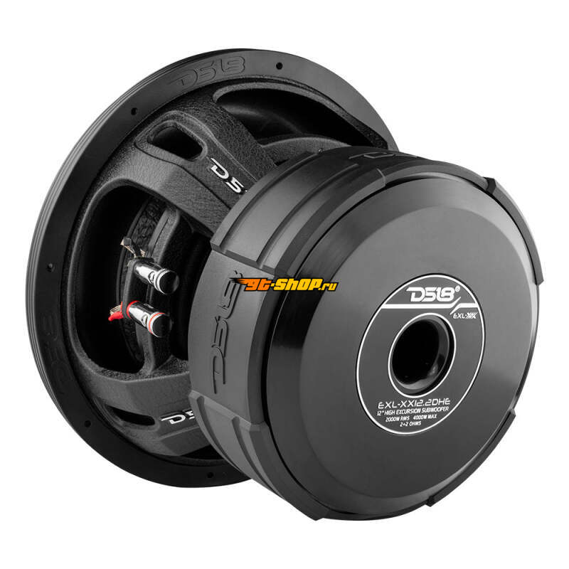 DS18 EXL-XX12.2DHE DSE EXL-XX High Excursion Subwoofers
