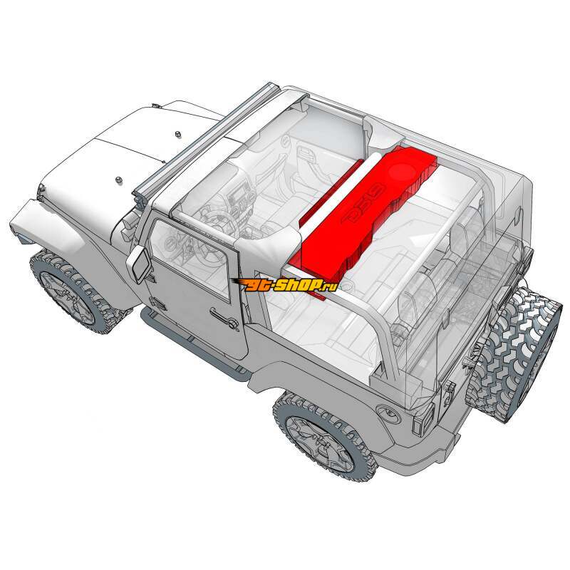 DS18 JK-SBAR/BK.HT DSE Overhead Soundbar Systems w/o Speakers