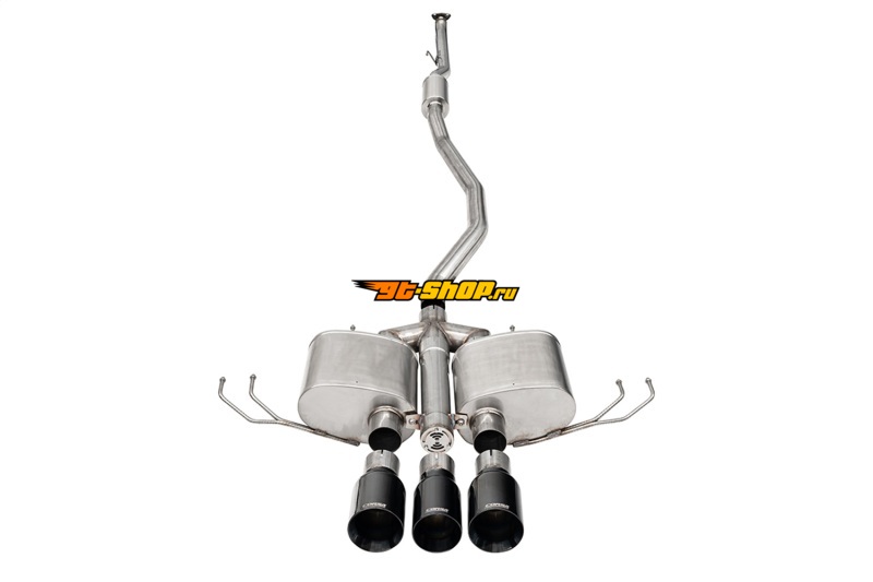 CORSA Performance 21303BLK COR Cat-Back Xtreme