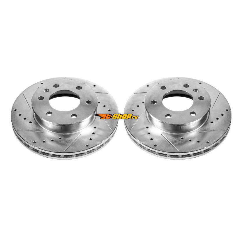 PSB Evolution Drill/Slot Rotor PowerStop EBR1823XPR