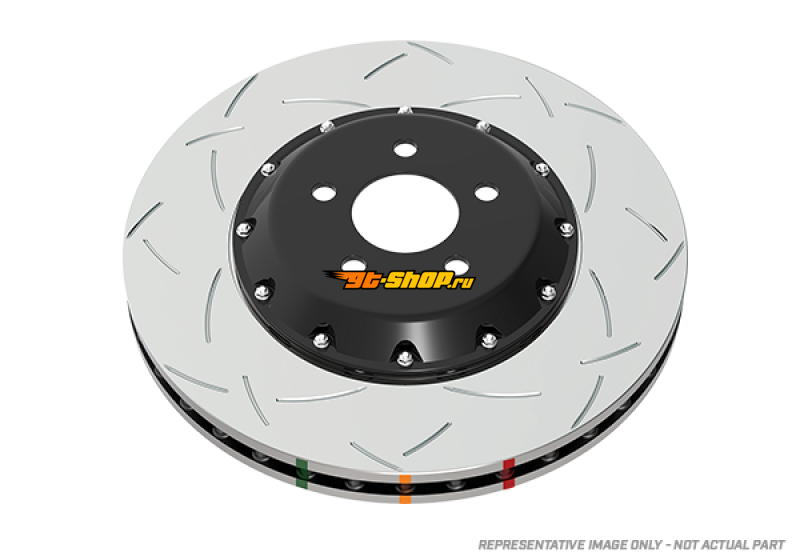 DBA 52833SLVS DBA 5000 Slot&Drill Rotors