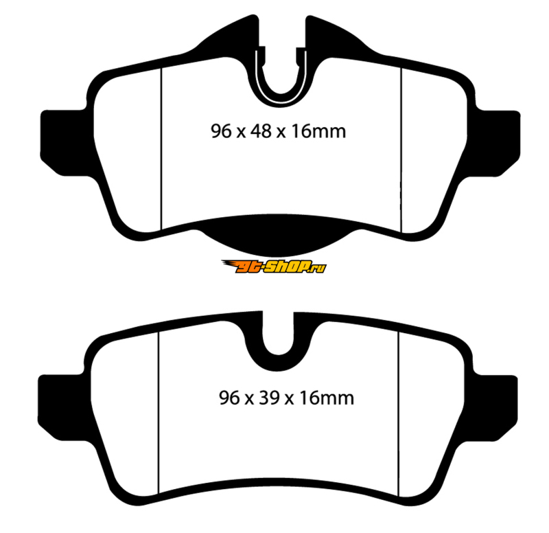 EBC UD1309 EBC Ultimax2 Brake Pad Sets