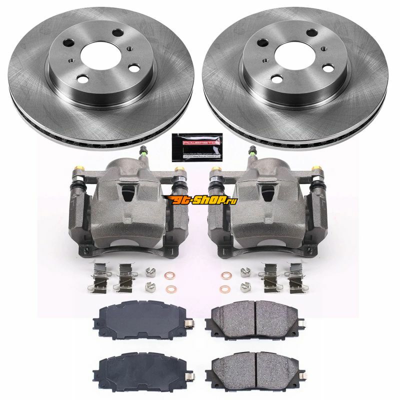 PowerStop KCOE5863 PSB Autospecialty Kit w/Cals