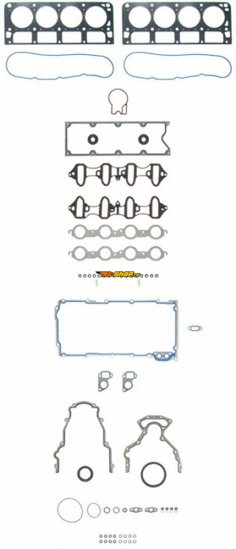 Fel-Pro 2601880 FEL Engine Gasket Sets