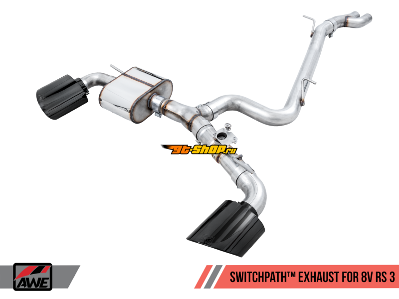AWE Tuning 3025-33034 AWE Cat-Back SwitchPath