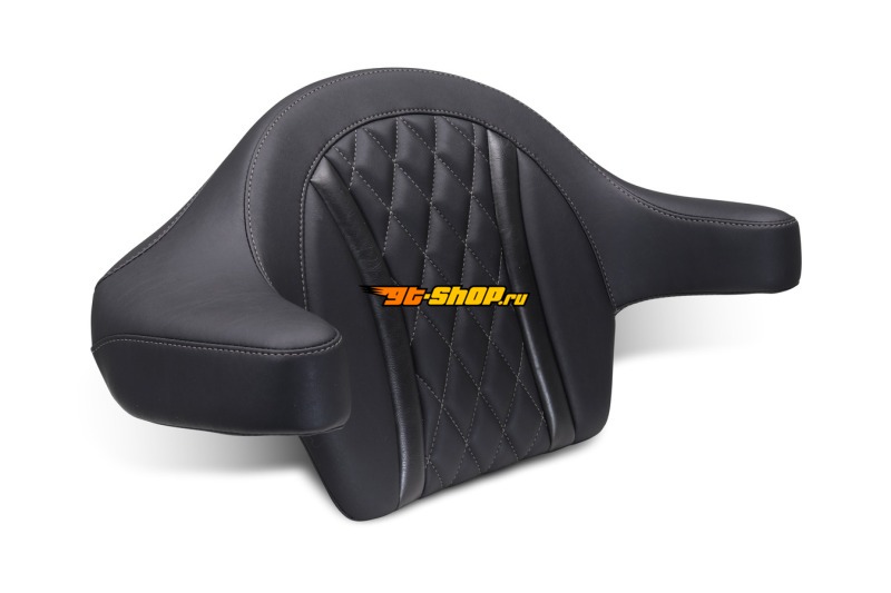 Mustang Motorcycle 88430GM MMP Extended Passenger Backrest