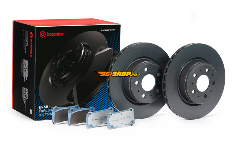 BRE EV Brake Kits Brembo OE KT08001