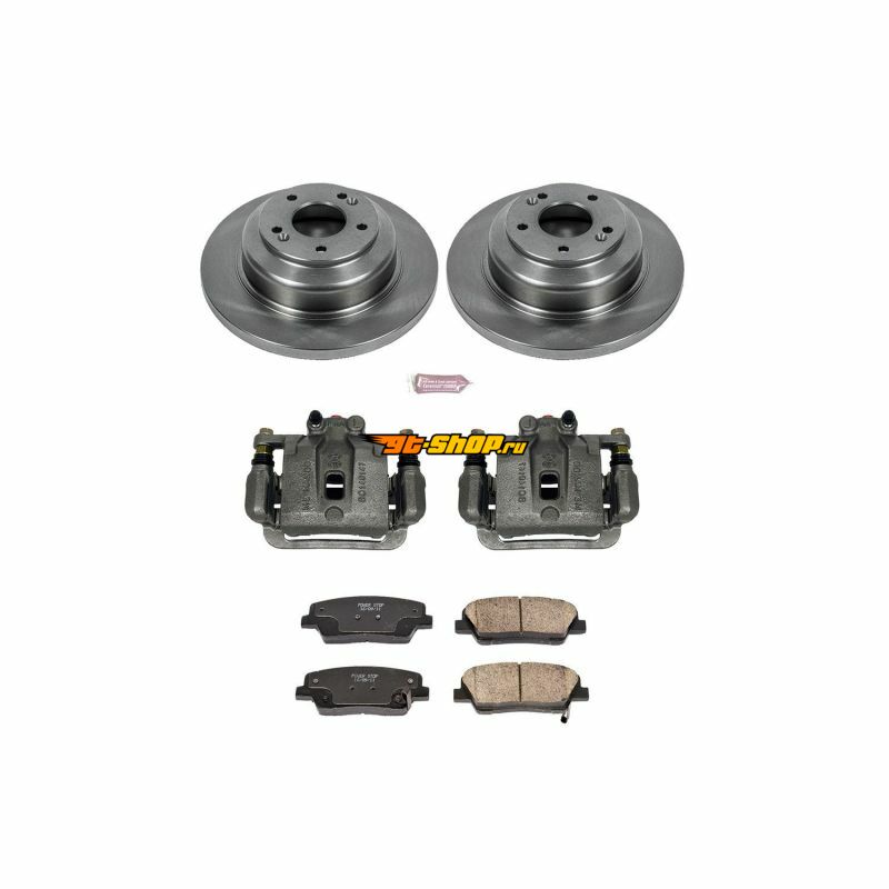 PowerStop KCOE6168 PSB Autospecialty Kit w/Cals