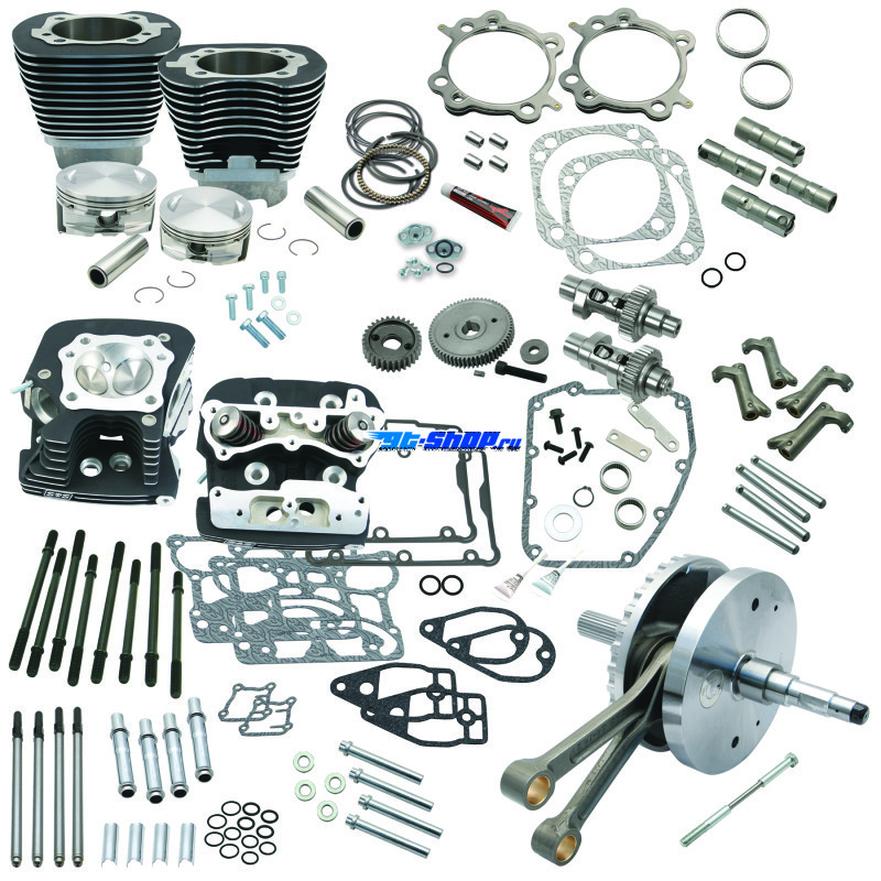 S&S Cycle 900-0568 SSC Hot Set Up Kits
