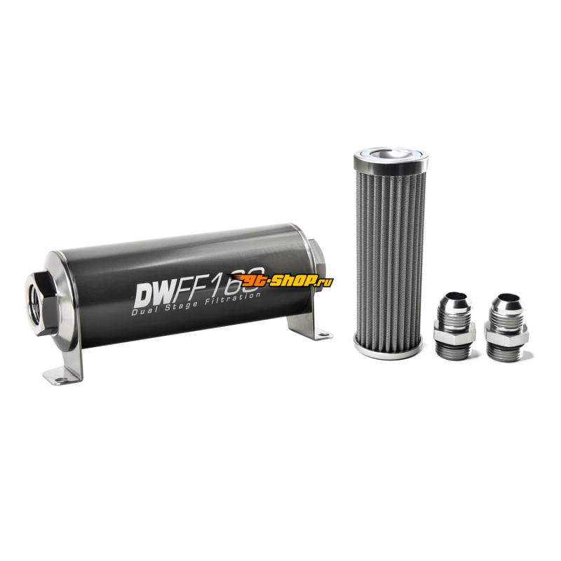 DeatschWerks 8-03-160-100K-10 DW 160mm Fuel Filter Kit