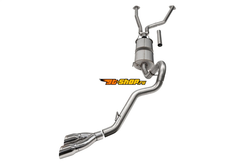 CORSA Performance 21245 COR Cat-Back Sport