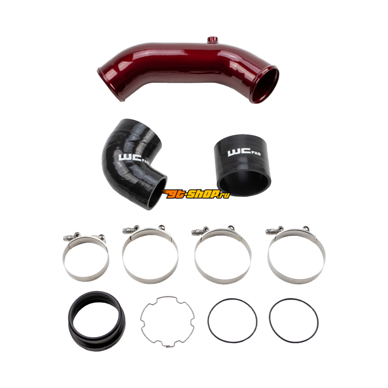 Wehrli WCF100295-RED WCF Intercooler Pipes