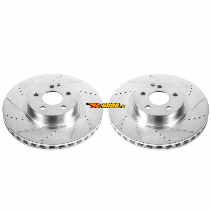 PSB Evolution Drill/Slot Rotor PowerStop EBR869XPR
