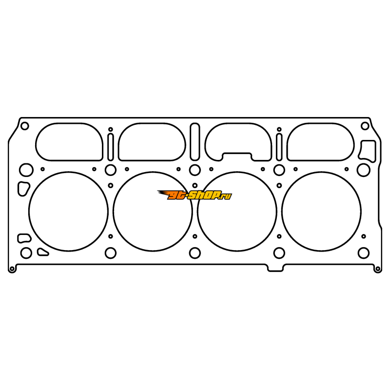 Cometic Gasket C15427-058 CG Head Gaskets