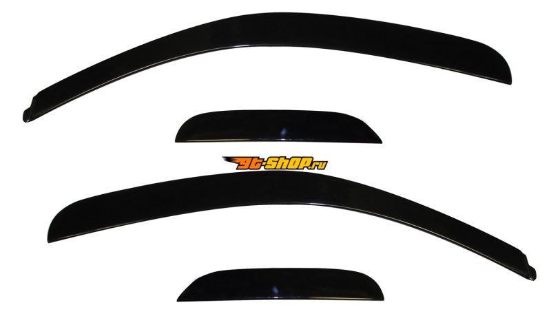 AVS 894024 AVS Ventvisor Low Profile -Smk