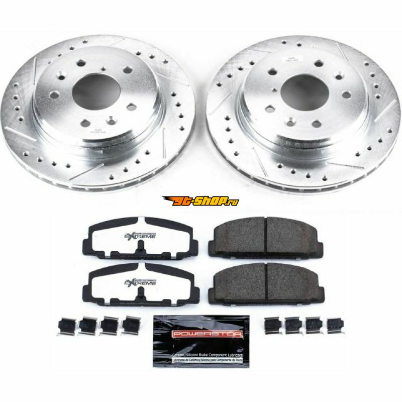 PowerStop K472-26 PSB Z26 Street Warrior Kit