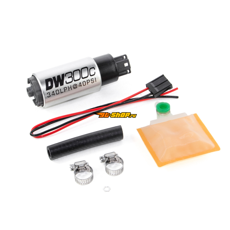 DeatschWerks 9-307-1000 DW DW300C Fuel Pumps w/Kits