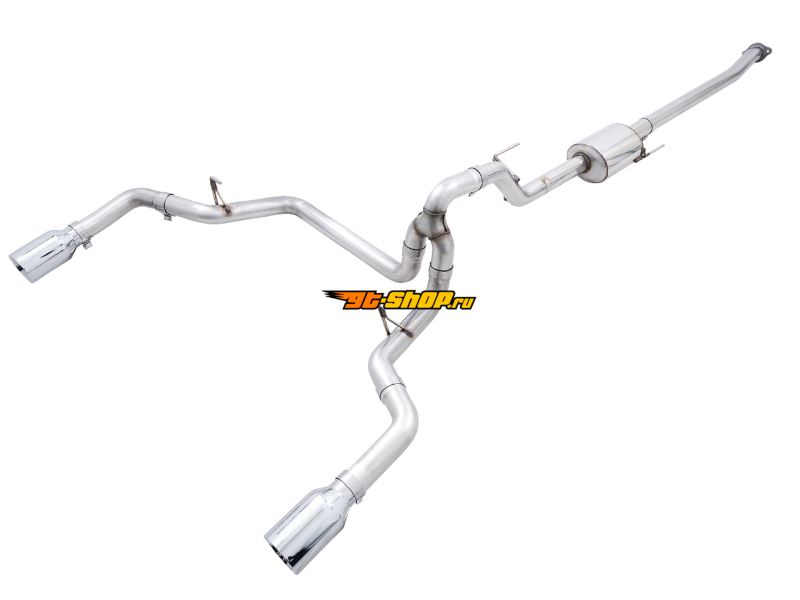 AWE Tuning 3015-32105 AWE Cat-Back Performance