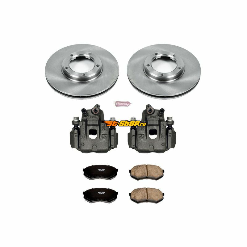 PowerStop KCOE1232 PSB Autospecialty Kit w/Cals