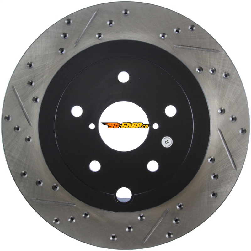 ST Slot & Drill Brake Rotors Stoptech 127.47030R