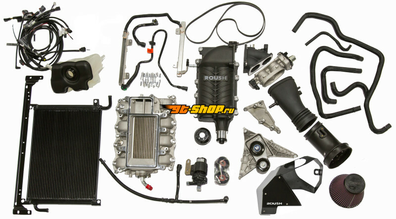Roush 421542 RSH Supercharger Kits