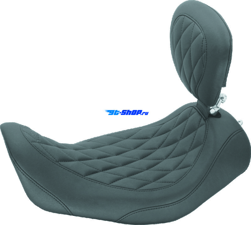 Mustang Motorcycle 79802 MMP Solo with Driver Backrest Diamond