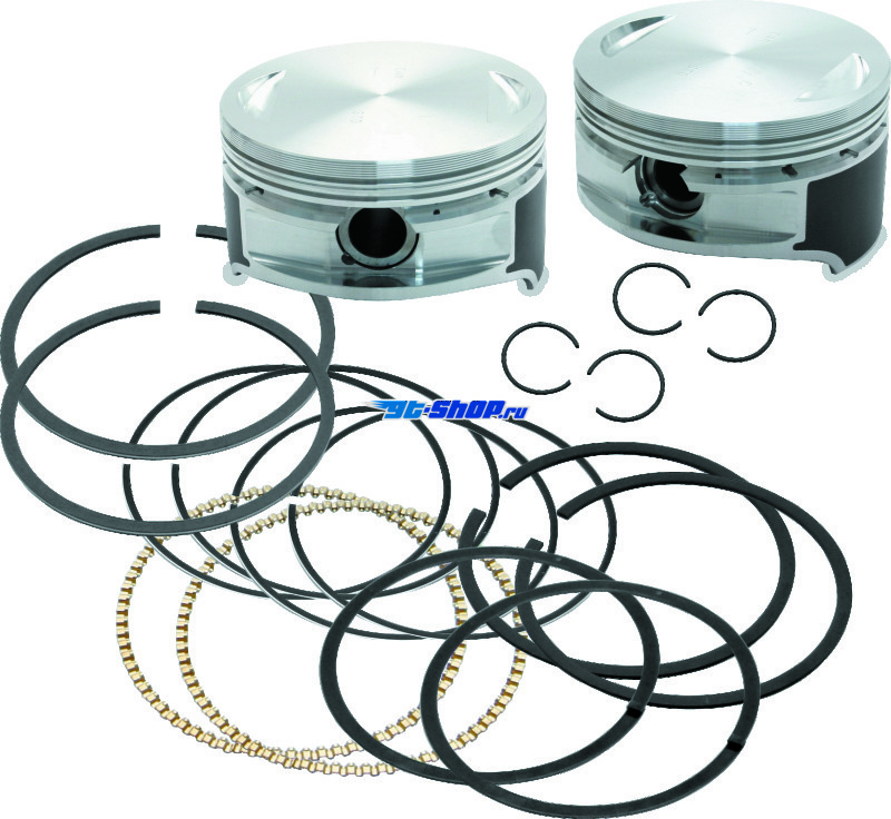 S&S Cycle 92-1210 SSC Cylinder & Piston Kits