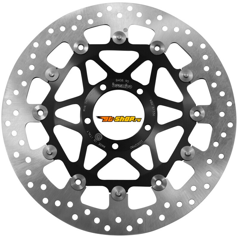 BRE Powersports Discs Brembo OE 78B40890