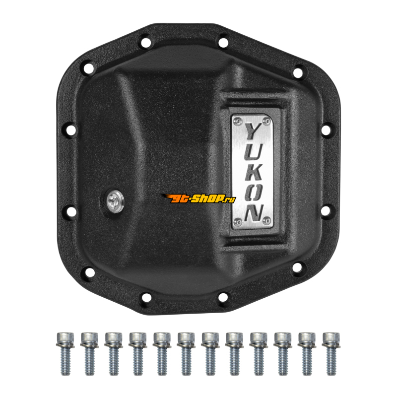 Yukon Gear & Axle YHCC-D44JL-FRONT YUK Covers - Hardcore