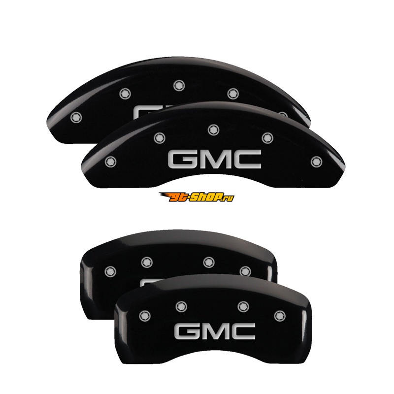 MGP 34215SGMCBK MGP Caliper Covers 4 Logo