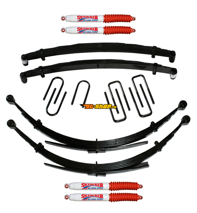 Skyjacker D400CDKS4-H SKY Leaf Springs