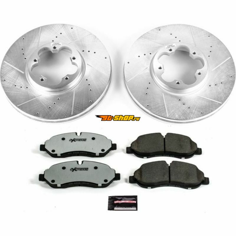 PowerStop K7150-36 PSB Z36 Truck & Tow Kit