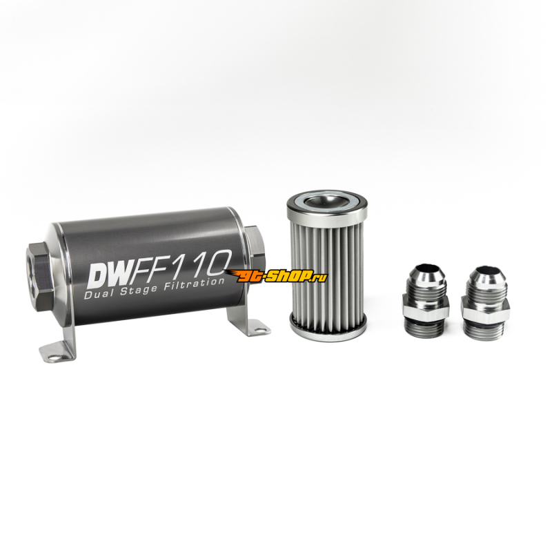 DeatschWerks 8-03-110-005K-10 DW 110mm Fuel Filter Kit