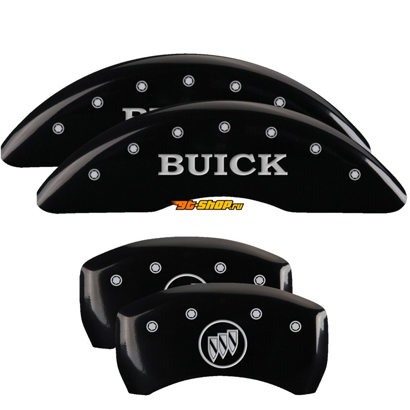 MGP 49013SBSHBK MGP Caliper Covers 4 Logo