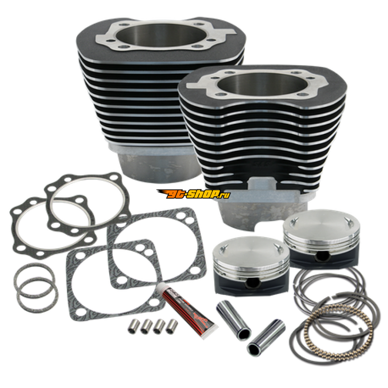S&S Cycle 910-0226 SSC Cylinder & Piston Kits