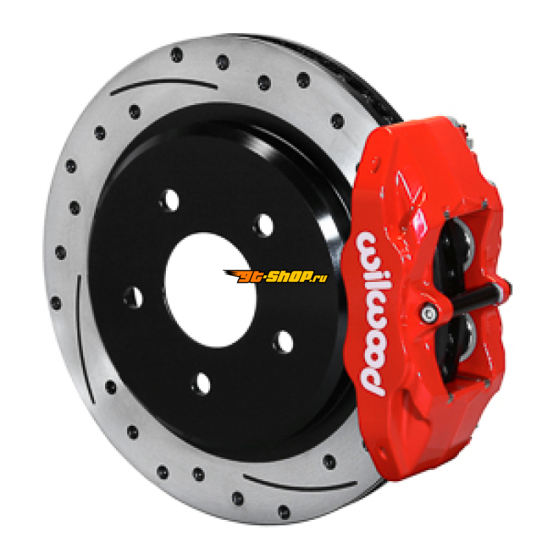 WIL DPC56 Brake Kit Wilwood 140-17672-DR