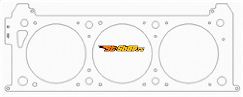 Cometic Gasket C5227-051 CG Head Gaskets