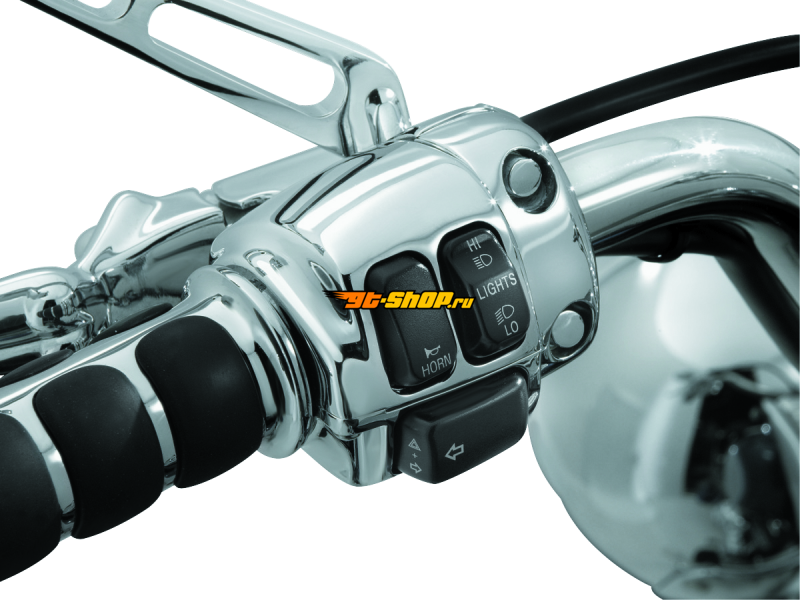 Kuryakyn 7808 KUR Switch Housings