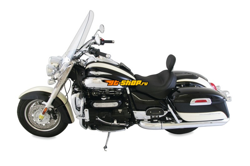 Mustang Motorcycle 79781 MMP 2 Piece Seat with Driver Backrest Original