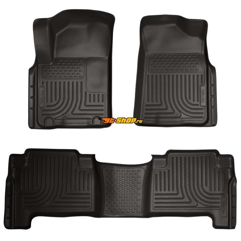 Husky Liners 98611 HL WB - Combo - Black