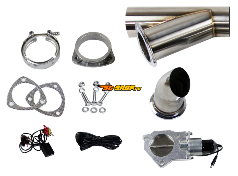 GMS Electronic Exhaust Cutouts Granatelli Motor Sports 307522
