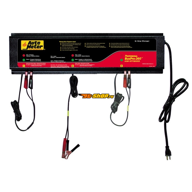 AM Battery Accessories AutoMeter BUSPRO-360